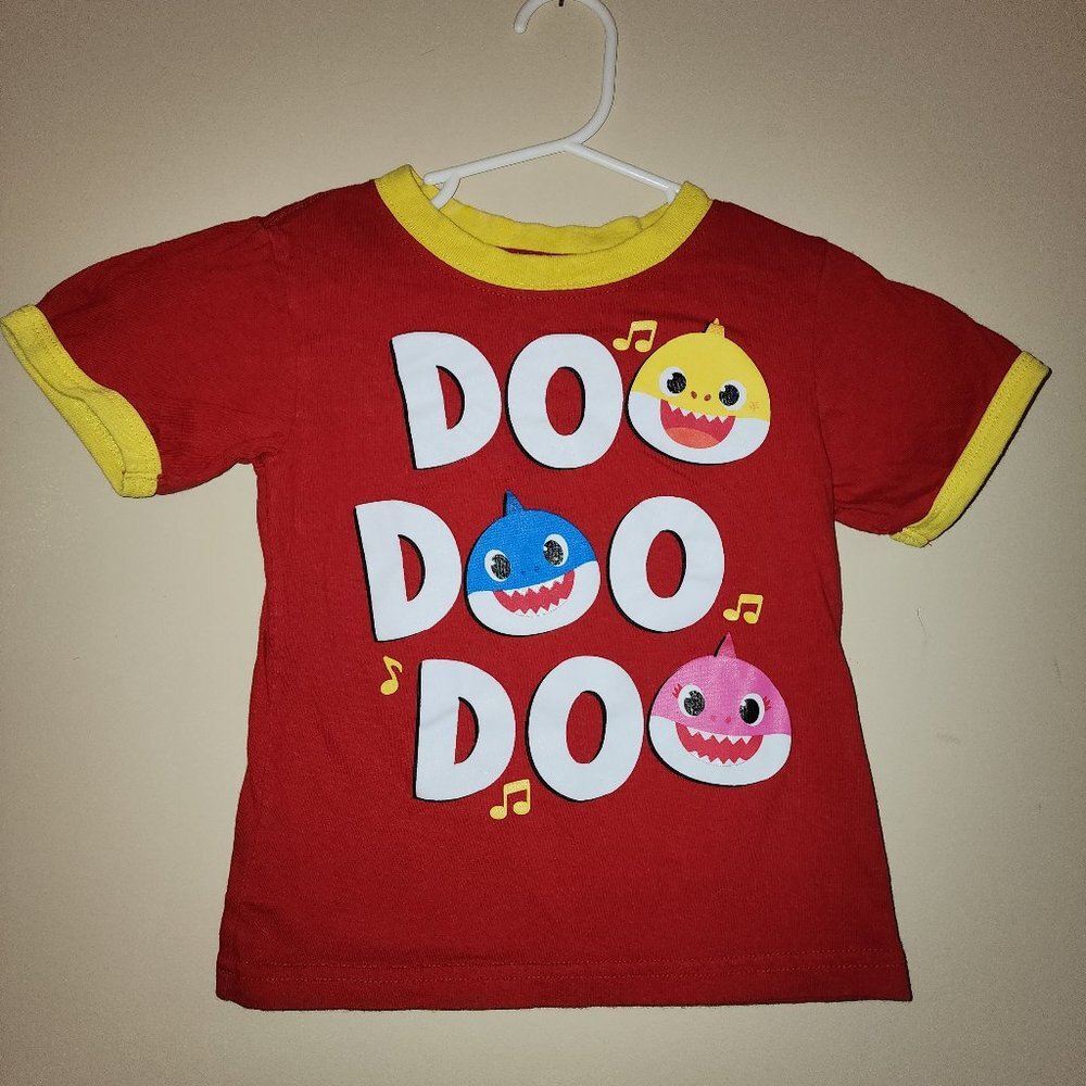 PinkFong Toddler Baby Shark T-Shirt 3T